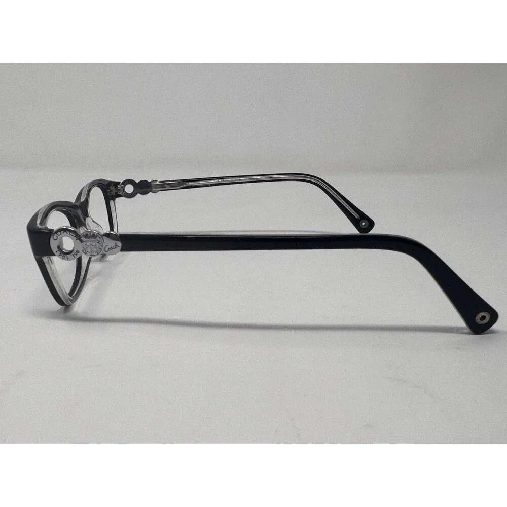 Coach Eyeglass Frames HC6014T Elise 48-15-135 Black/Crystal 5048